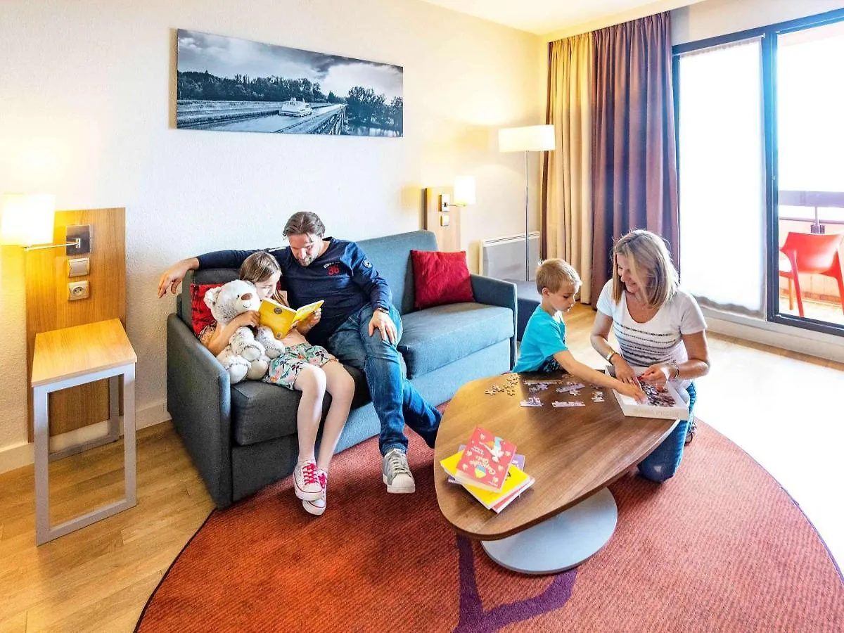 Aparthotel Adagio Toulouse Centre Ramblas location