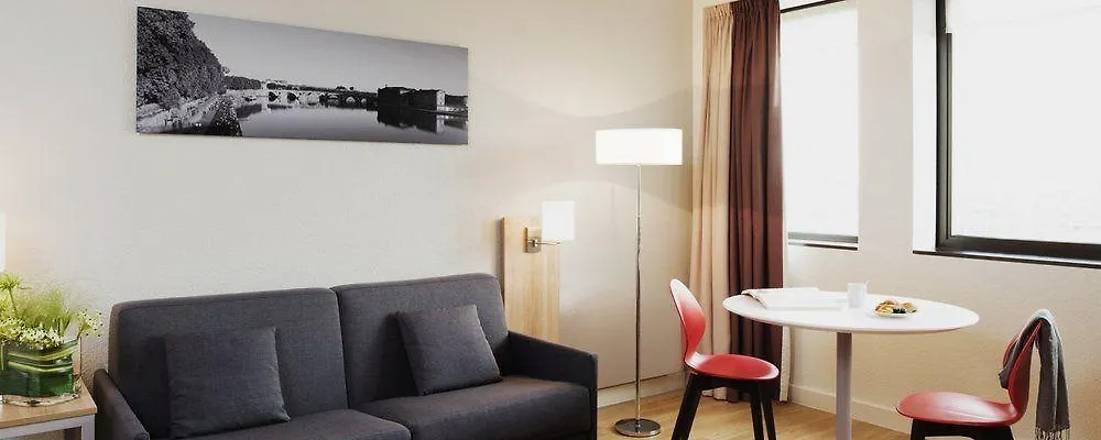 Aparthotel Adagio Toulouse Centre Ramblas 4*,