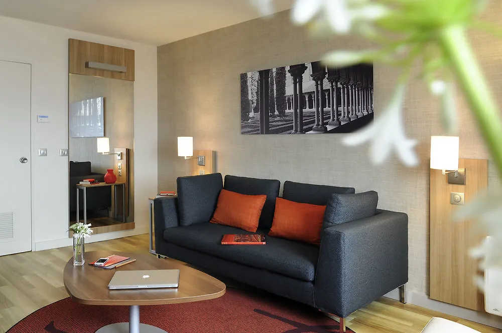 Aparthotel Adagio Toulouse Centre Ramblas Франция