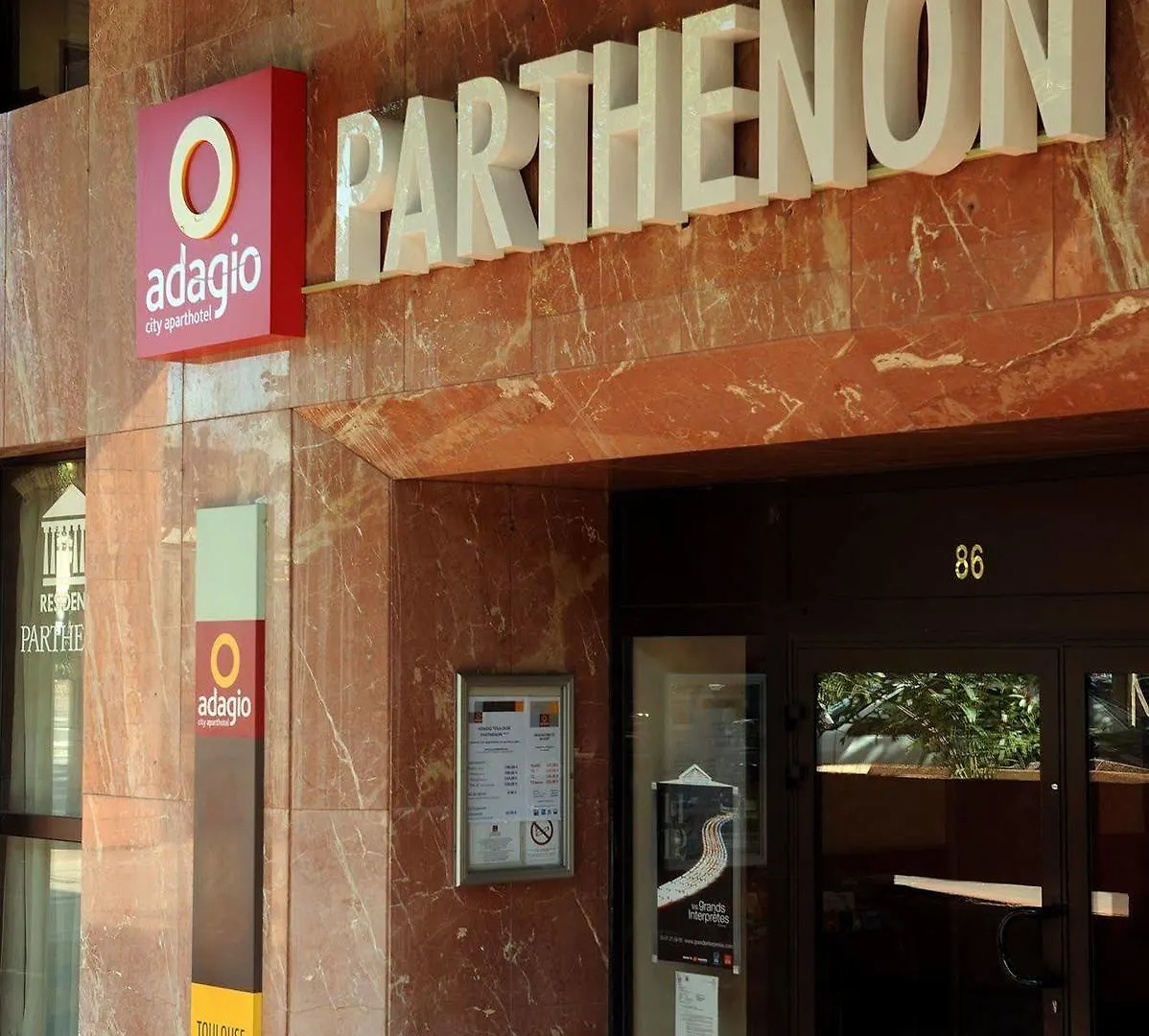 Aparthotel Adagio Toulouse Centre Ramblas