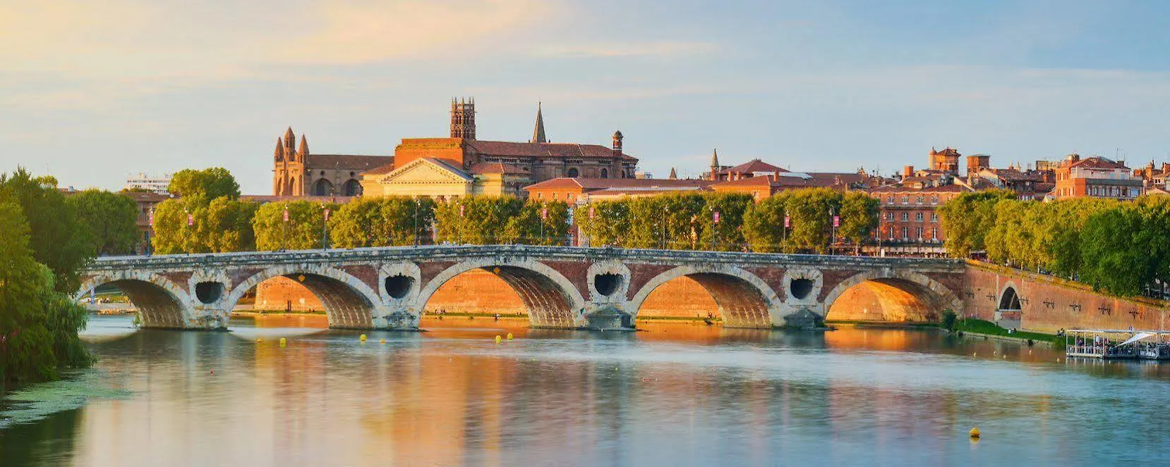 Aparthotel Adagio Toulouse Centre Ramblas Франция